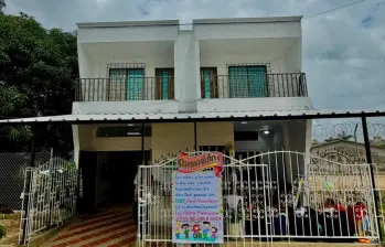 El nuevo espacio, denominado La Casa de la Esperanza, brindará acogida inmediata y restablecimiento de derechos a niños, niñas y adolescentes colombianos y extranjeros en situación de vulnerabilidad o en tránsito migratorio. FOTO: Cortesía Sociedad de Activos Especiales (SAE)