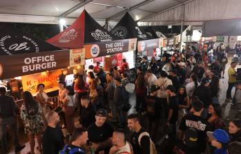 Vuelve la quinta edicion del festival de hamburguesas en sitio mas grande del país. FOTO cortesía