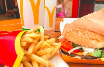 McDonald’s anunció el regreso de los Extra Value Meals. FOTO Depositphotos