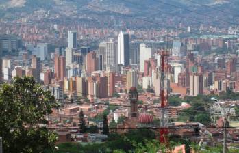 La capital antioqueña se mantiene como una de las ciudades colombianas atractivas para la inversión local y foránea. FOTO cortesía