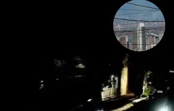 Varias cuadras de los barrios Estadio y Velódromo quedaron a oscuras tras la falla en dos circuitos eléctricos. FOTO DE REFERENCIA: Cortesía