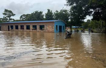 Inundaciones en Arauca y Casanare. FOTO: @UNGRD