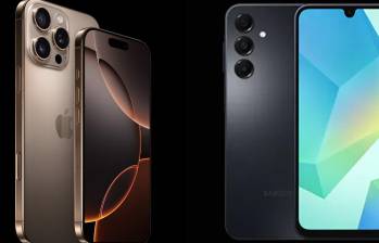 Apple y Samsung se repartieron los diez primeros puestos del ranking mundial de celulares más vendidos en el segundo trimestre del año. FOTO: Cortesía.