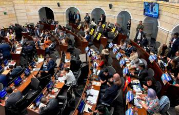 Las cuentas que maneja el Ministerio del Interior son 52 votos por el “Sí” y 48 por el “No”. FOTO: Javier González Penagos