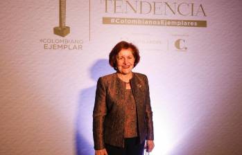 Cecilia Echavarría es una de las fundadoras de Las Golondrinas, institución que ya tiene 40 años. FOTO manuel saldarriaga