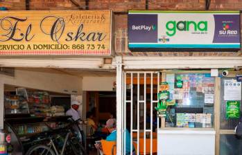 ¡Antioquia tiene otro millonario! Cayeron $ 1375 millones en Titiribí. FOTO: GANA