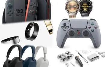 Desde la esperada consola de Nintendo hasta un anillo inteligente y la nostalgia de PlayStation, estos son los seis protagonistas del mercado tecnológico colombiano para el cierre de año. FOTOS cortesía