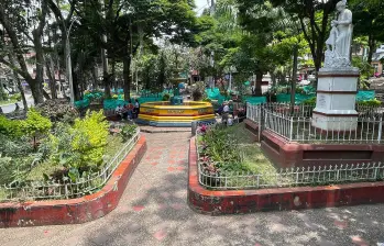 Imagen de referencia del Parque de Copacabana, territorio donde ocurrieron los hechos. Foto: Sindy Valle Castro