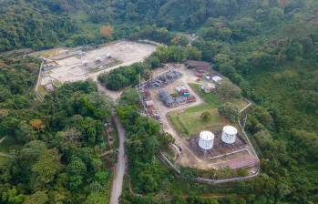 La planta de Gibraltar abastece a municipios de Santander, Norte de Santander y la refinería de Barrancabermeja. Foto: Cortesía Ecopetrol