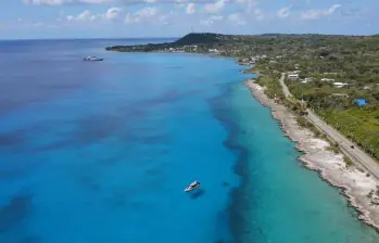 El aumento del nivel del mar es uno de los efectos más visibles del cambio climático y amenaza a cientos de millones de personas que viven en zonas costeras. FOTO: Colprensa. 