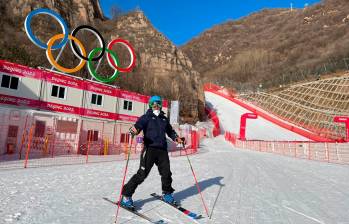 Michael Poettoz participará de su terceros Juegos Olímpicos de Invierno. FOTO COMITÉ OLÍMPICO COLOMBIANO. 
