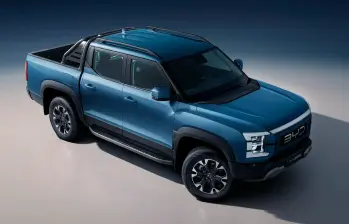 Aspecto del modelo Shark de BYD. FOTO tomada de bydauto.com