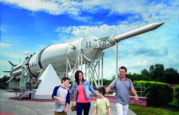  Kennedy Space Center abre nuevas atracciones. FOTO: Colprensa