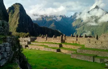 Santuario de Machu Picchu en Perú. FOTO cortesía Robert Hofstede y UICN