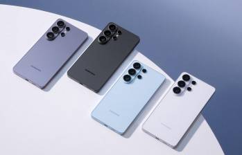 La serie Galaxy S26 integra inteligencia artificial proactiva, cámara avanzada y nuevas capas de privacidad en un diseño unificado para el uso diario. FOTO cortesía Samsung