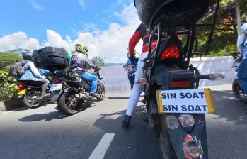 La empresa aseguradora dejó de expedir el Soat, sin embargo, este movimiento no afecta su estabilidad como compañía. FOTO: Mauricio Palacio