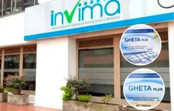 El producto no tiene registro sanitario y fue catalogado por la autoridad como fraudulento. FOTO: Invima