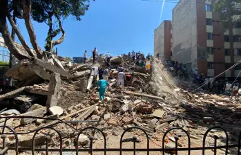 Al menos 80 muertos en Risaralda, Valle, Chocó y Manizales. FOTO: ANDRÉS CARMONA, EL COLOMBIANO.