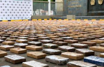 Bloomberg estima que los ingresos por exportación de cocaína en Colombia subieron a 18.200 millones de dólares en 2022. FOTO COLPRENSA