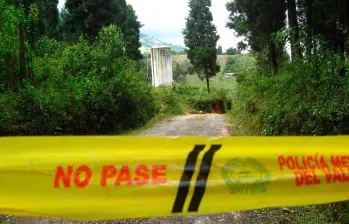 Dos mujeres y un hombre murieron en el ataque de los sicarios en Buga, Valle del Cauca. FOTO ILUSTRATIVA DE ARCHIVO.