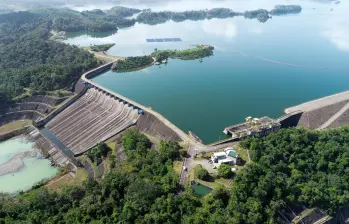 La hidroeléctrica de Urrá tiene una extensión de casi 8.000 hectáreas de terreno y genera más de 300 megavatios de energía. Foto: Cortesía.