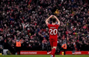 El dorsal 20 será “inmortalizado con justicia por sus contribuciones como parte de los ganadores del título de Liverpool en 2024-25”. Foto: Liverpool