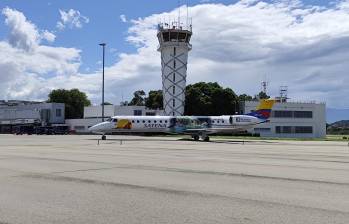 La aerolínea Satena ya realiza vuelos directos desde Barranquilla hasta Cúcuta. Foto: Satena