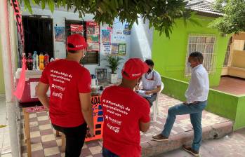 Finsocial anunció la alianza que firmó con Coca Cola FEMSA, la cual busca impactar a más de 10.000 establecimientos de comercio. Foto: Colprensa