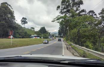 El joven perdió la vida al ser expulsado de su vehículo y golpearse fuertemente el cráneo. Imagen de referencia: El Colombiano 