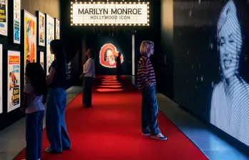 Así comienza la exposición temporal de Marilyn Monroe abrió sus puertas el 31 de mayo de 2026 y estará disponible hasta el 28 de febrero de 2027. FOTO Cortesía Museo