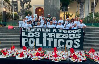 En Venezuela liberaron al menos 60 presos políticos. FOTO TOMADA DE X (@clippve).