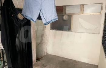 ¿Cocinaba tusi? A Keiner lo mataron dentro de su apartamento en el Popular. FOTO: LAURA ROSA JIMÉNEZ