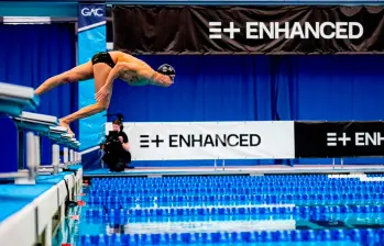 La World Aquatics sancionará a los deportistas que participen en los ‘Enhanced Games’, competencia en la que se acepta el dopaje. FOTO TOMADA @LasVegasLocally