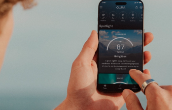 Oura busca llegar a Wall Street tras consolidarse como una de las empresas de tecnología portátil de mayor crecimiento reciente. FOTO FALABELLA. 
