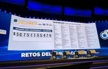 La campaña Empresas Unidas por Colombia continúa abierta a nuevas donaciones de empresas y ciudadanos, según informó la Andi. FOTO: Andi.
