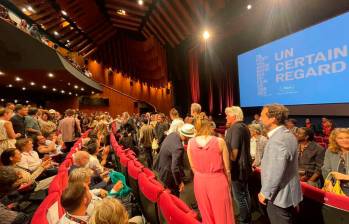 El Festival de Cannes irá hasta el próximo 23 de mayo. FOTO Colprensa