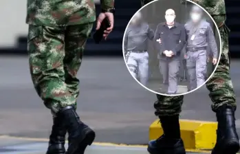 La Fiscalía reveló nuevos datos sobre la investigación contra el coronel Carlos Didier Pérez. FOTO: Colprensa/ Tomado de X: @FiscaliaCol