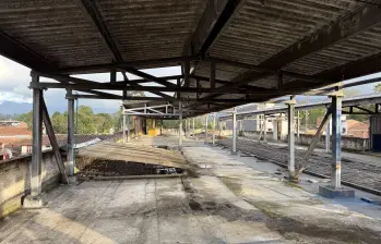 El establecimiento albergaba cerca de 230 internos provenientes de distintos departamentos del país, mientras que solo entre 20 y 25 personas privadas de la libertad eran oriundas de La Ceja. FOTO: Cortesía Alcaldía de La Ceja