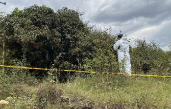 En el corregimiento de Potrerito, Jamundí, fueron halladas muertas las personas que habían sido secuestradas. Imagen de referencia. FOTO: Andrés Felipe Osorio