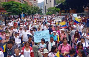 El presidente Gustavo Petro ya ha convocado a otras marchas para apoyar las principales reformas de su Gobierno. FOTO: Manuel Saldarriaga