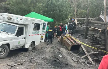Febrero 7 de 2026. Rescate en mina en Guachetá, Cundinamarca. (Foto: Bomberos de Cundinamarca)