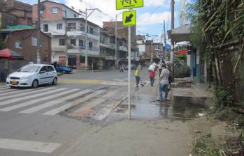 Imagen de referencia del barrio Andalucía La Francia, donde ocurrieron los hechos. Foto: EL COLOMBIANO