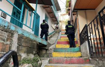 Dos policías del Área Metropolitana del Valle de Aburrá tendrán que responder por el delito de concusión. FOTO DE REFERENCIA Andrés Felipe Osorio García.