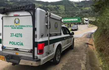 Imagen de referencia en una zona rural del municipio de Copacabana, Antioquia. FOTO: Archivo EL COLOMBIANO