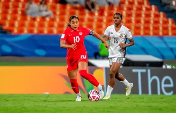 La canadiense Olivia Smith no solo es el fichaje más costoso sino también la más joven en estar en el top. Foto: Juan Sánchez. 