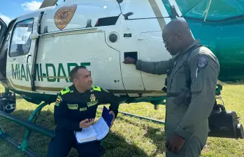 De los 2.581 estudiantes graduados en los cursos dictados en Miami, procedentes de 13 países, 1.250 fueron policías colombianos. FOTO: Cortesía @MiamiDade_SO