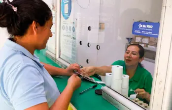 El cuarto ciclo de pagos de Renta Ciudadana fue reprogramado para septiembre mientras Prosperidad Social revisa la transición al RUI. FOTO PROSPERIDAD SOCIAL