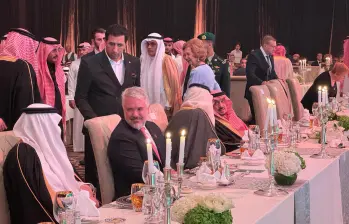 El expresidente de Colombia, Iván Duque, se encuentra en Riad, Arabia Saudita, como asesor del High-Level Advisory Committee de la COP16. FOTO: Cortesía