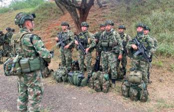 El grupo de militares retenidos se encuentra en la vereda Nueva York del municipio del Retorno, Guaviare. FOTO COLPRENSA