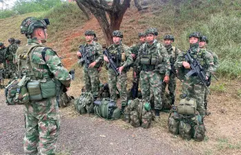 El grupo de militares retenidos se encuentra en la vereda Nueva York del municipio del Retorno, Guaviare. FOTO COLPRENSA